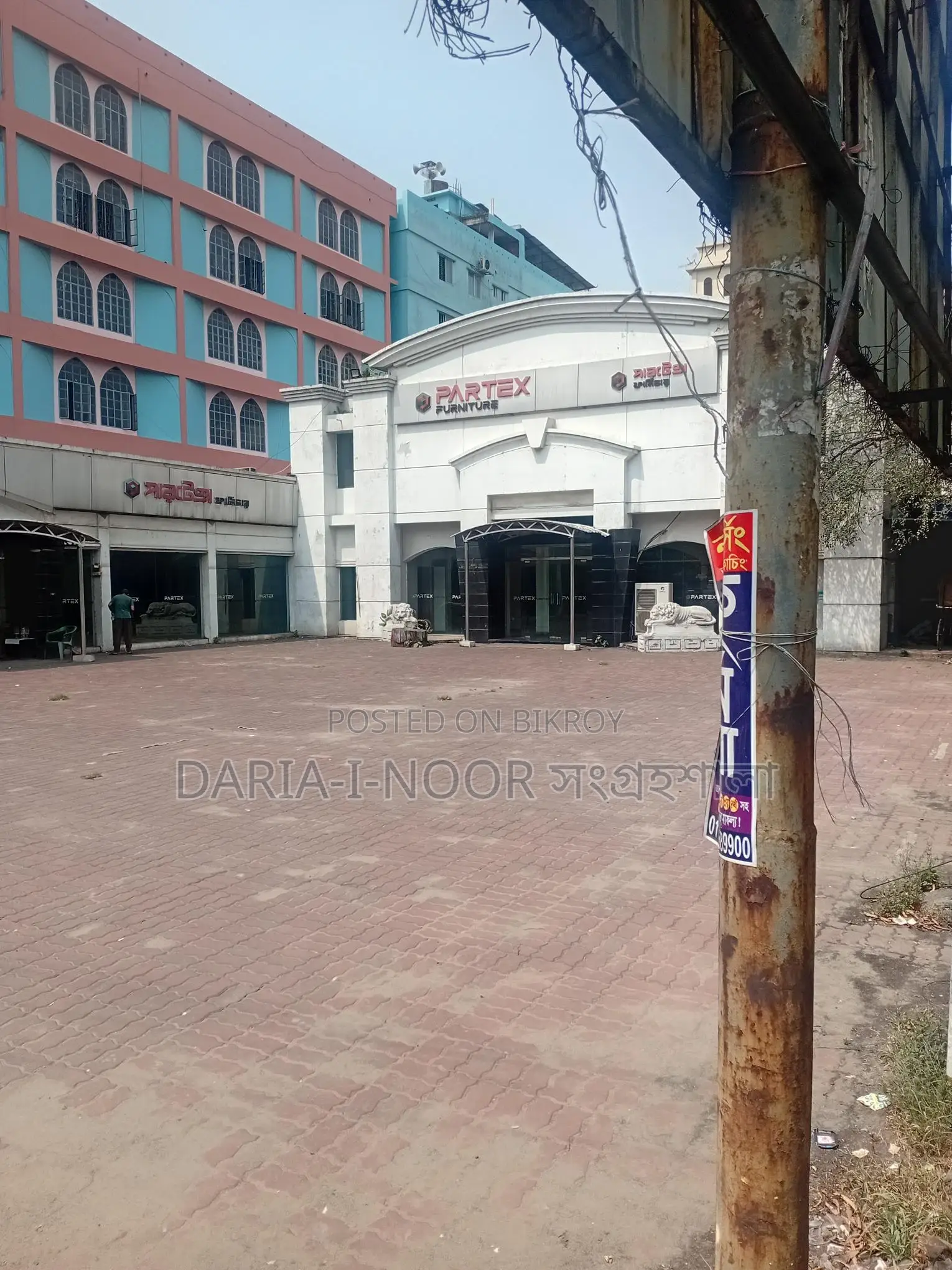 Two-story house with 24 katha land for sale in Monipuri Para, Farmgate