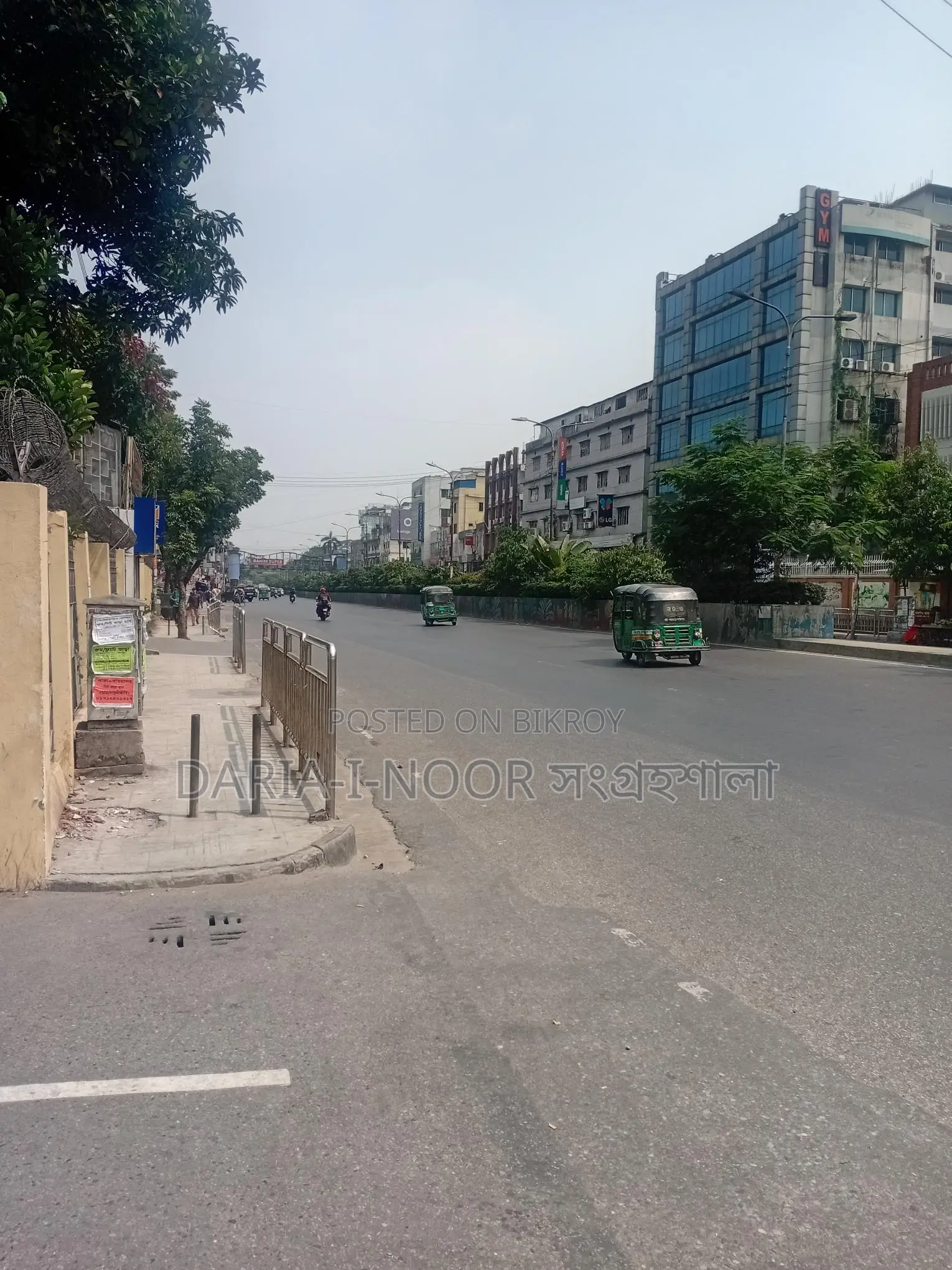 Two-story house with 24 katha land for sale in Monipuri Para, Farmgate