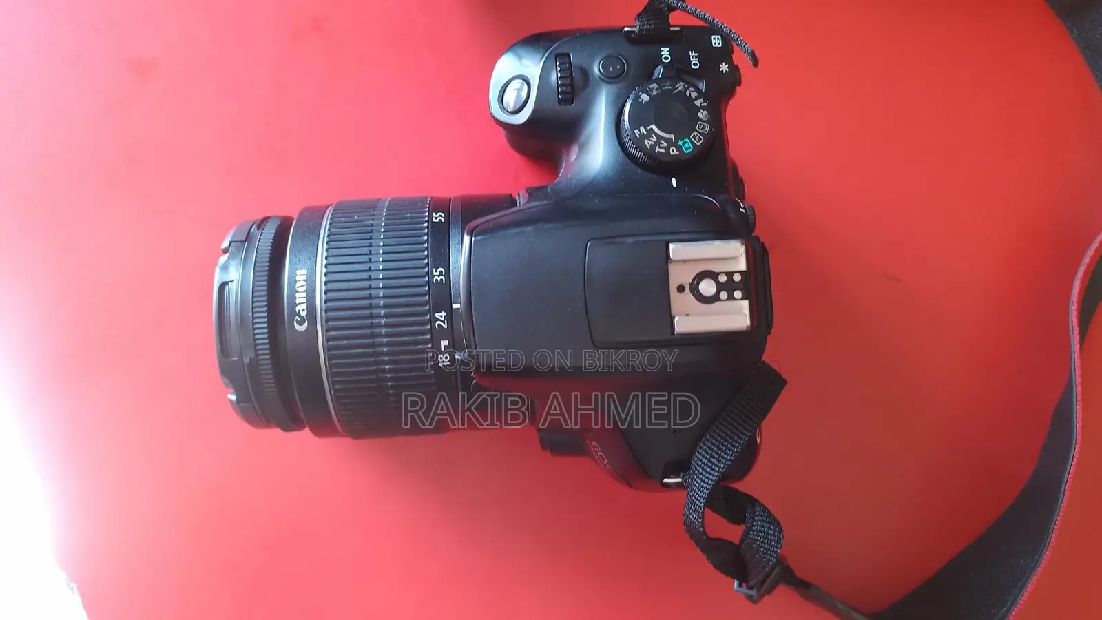 canon 1300d full fresh camera
