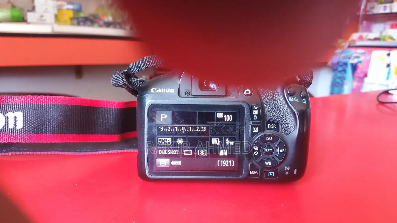 canon 1300d full fresh camera