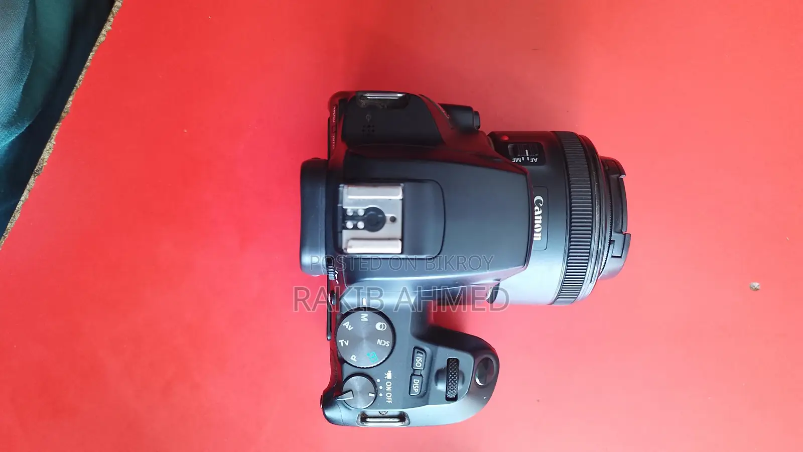 canon 1300d full fresh camera
