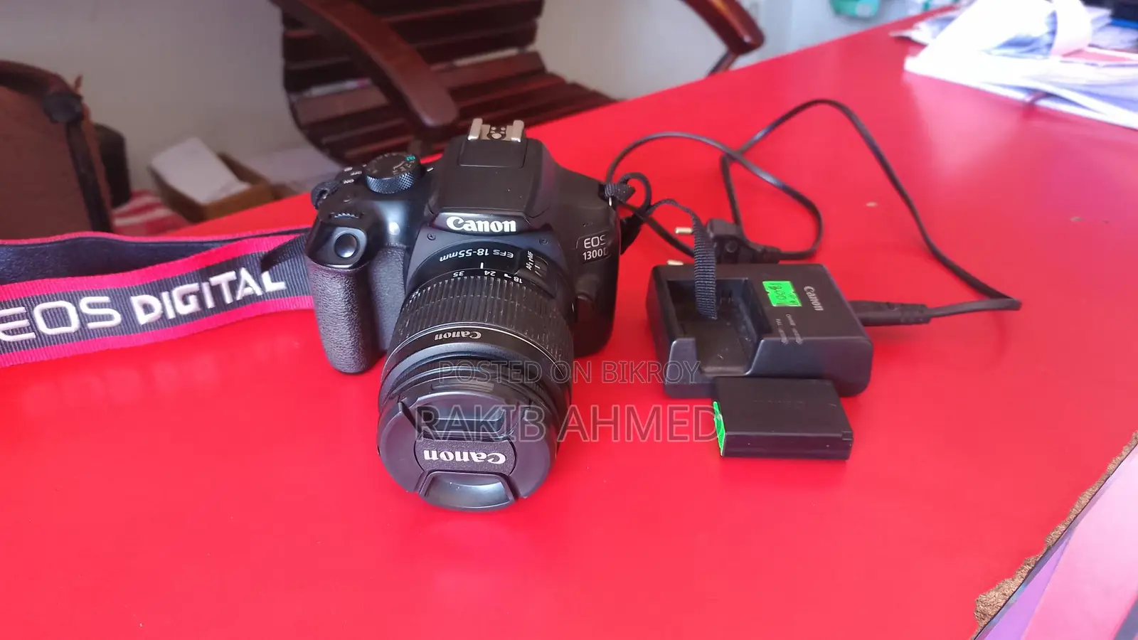 canon 1300d full fresh camera