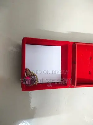 Ashta Dhatu Ring (Red Color)