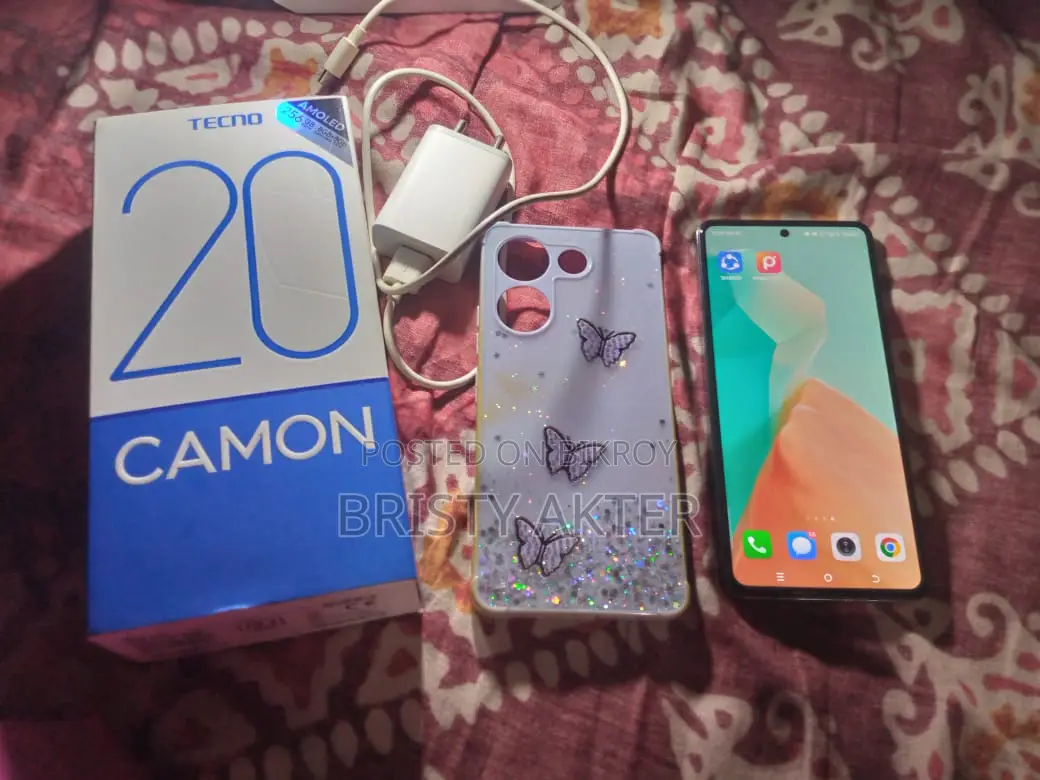 Tecno Camon 20 8/256 (Used)