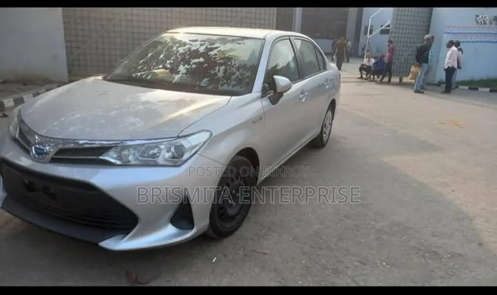 Toyota Axio EX package 2020