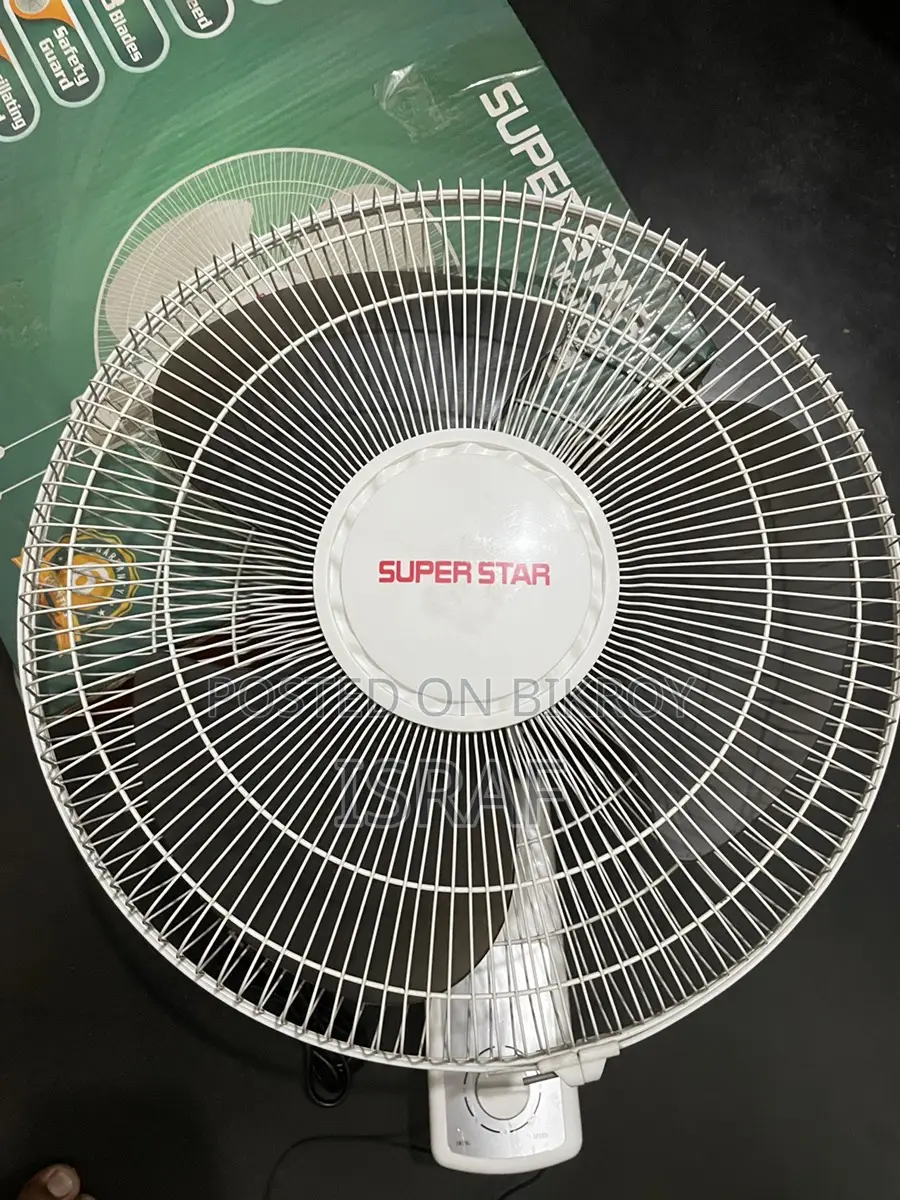 Superstar Wall Fan
