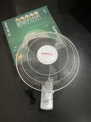 Superstar Wall Fan