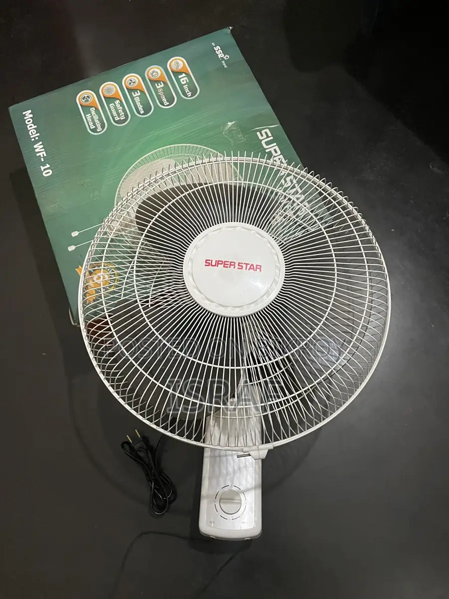 Superstar Wall Fan