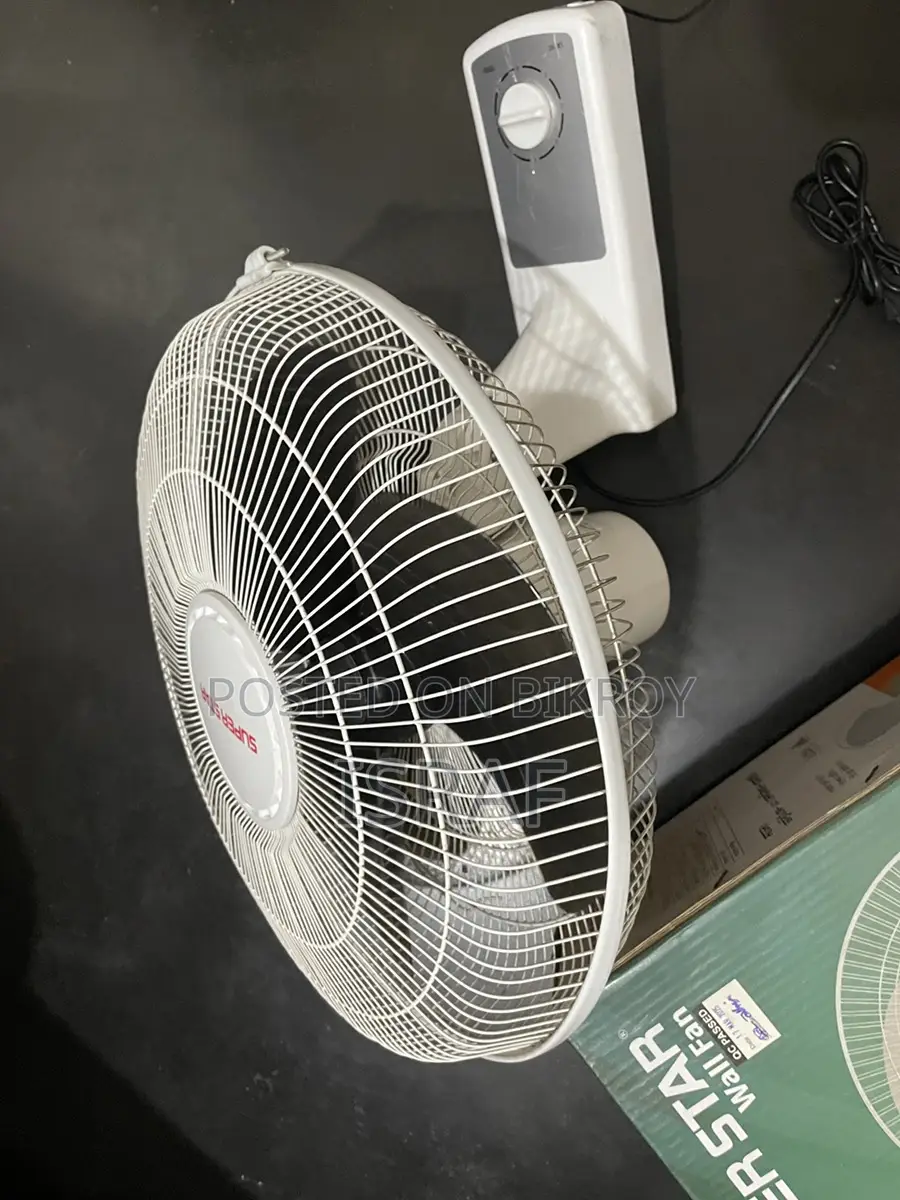 Superstar Wall Fan