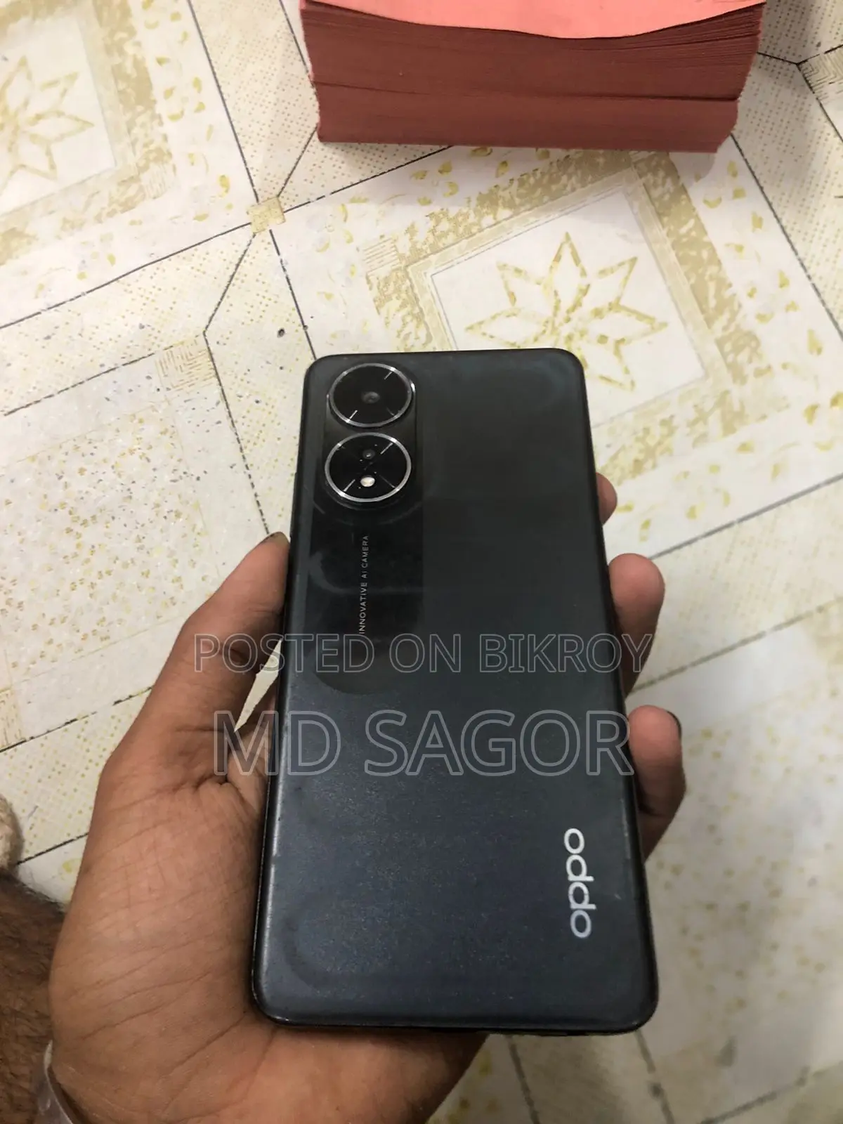 OPPO A58 6/128 (Used)