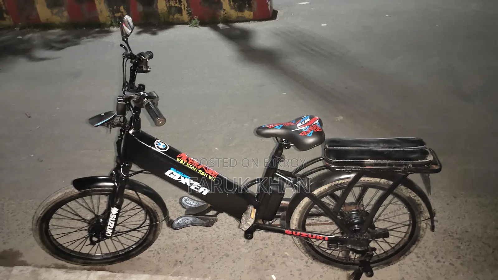 Electric Bicycle Specifications