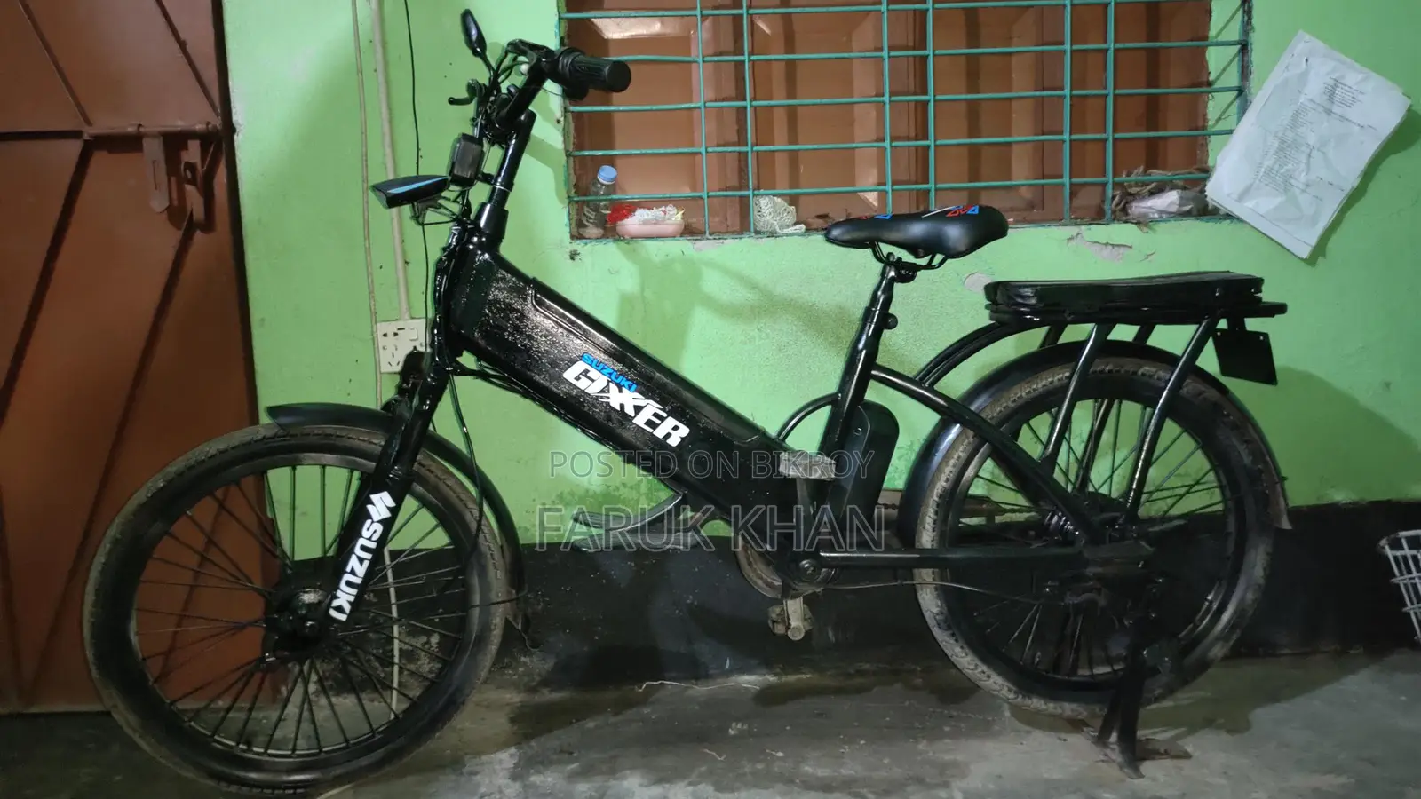 Electric Bicycle Specifications