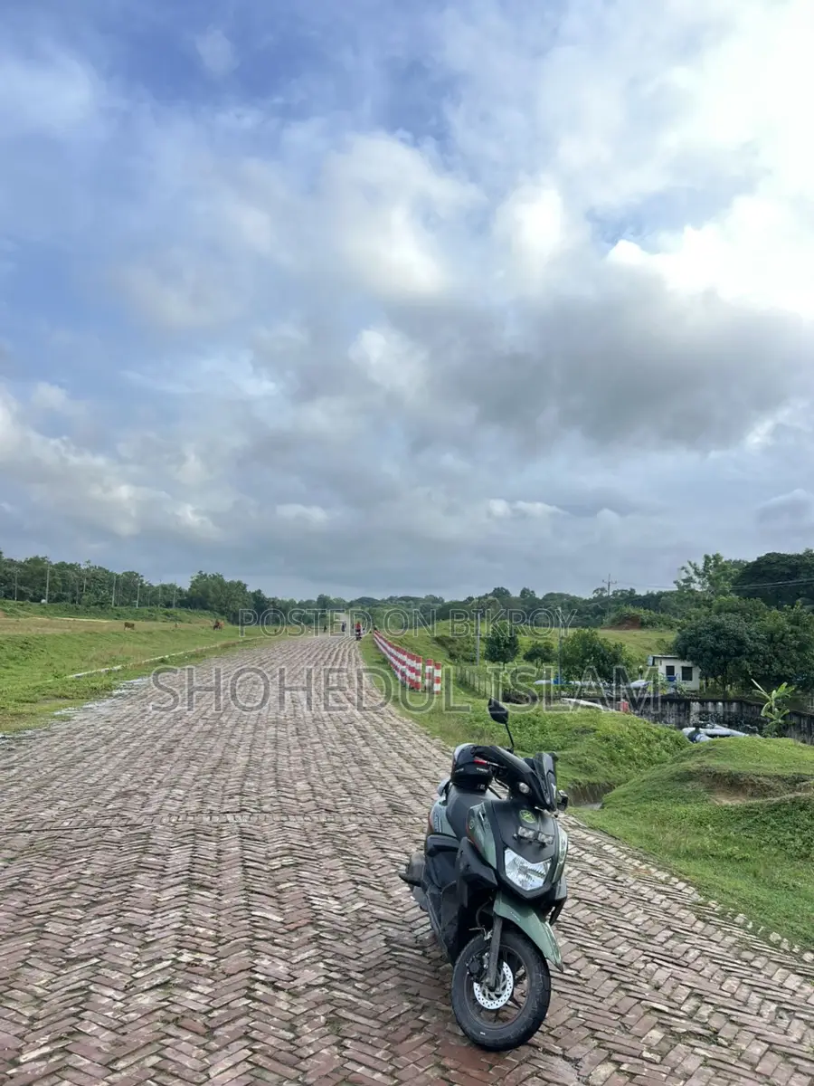Yamaha RayZR Street Rally . 2024