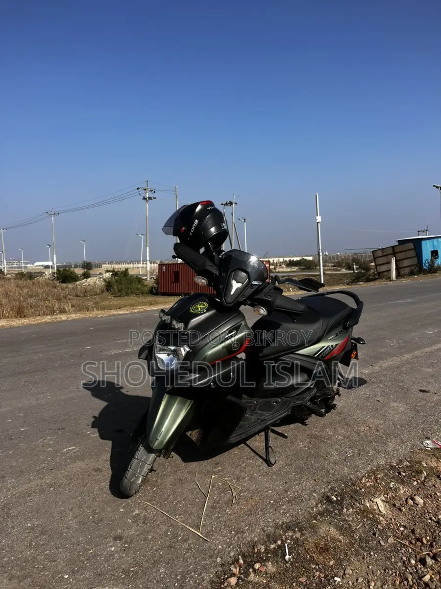 Yamaha RayZR Street Rally . 2024