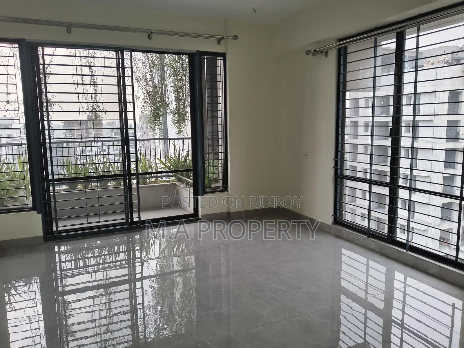 Rent New Apartment 4-Bed 2-Carpark Gulshan-2