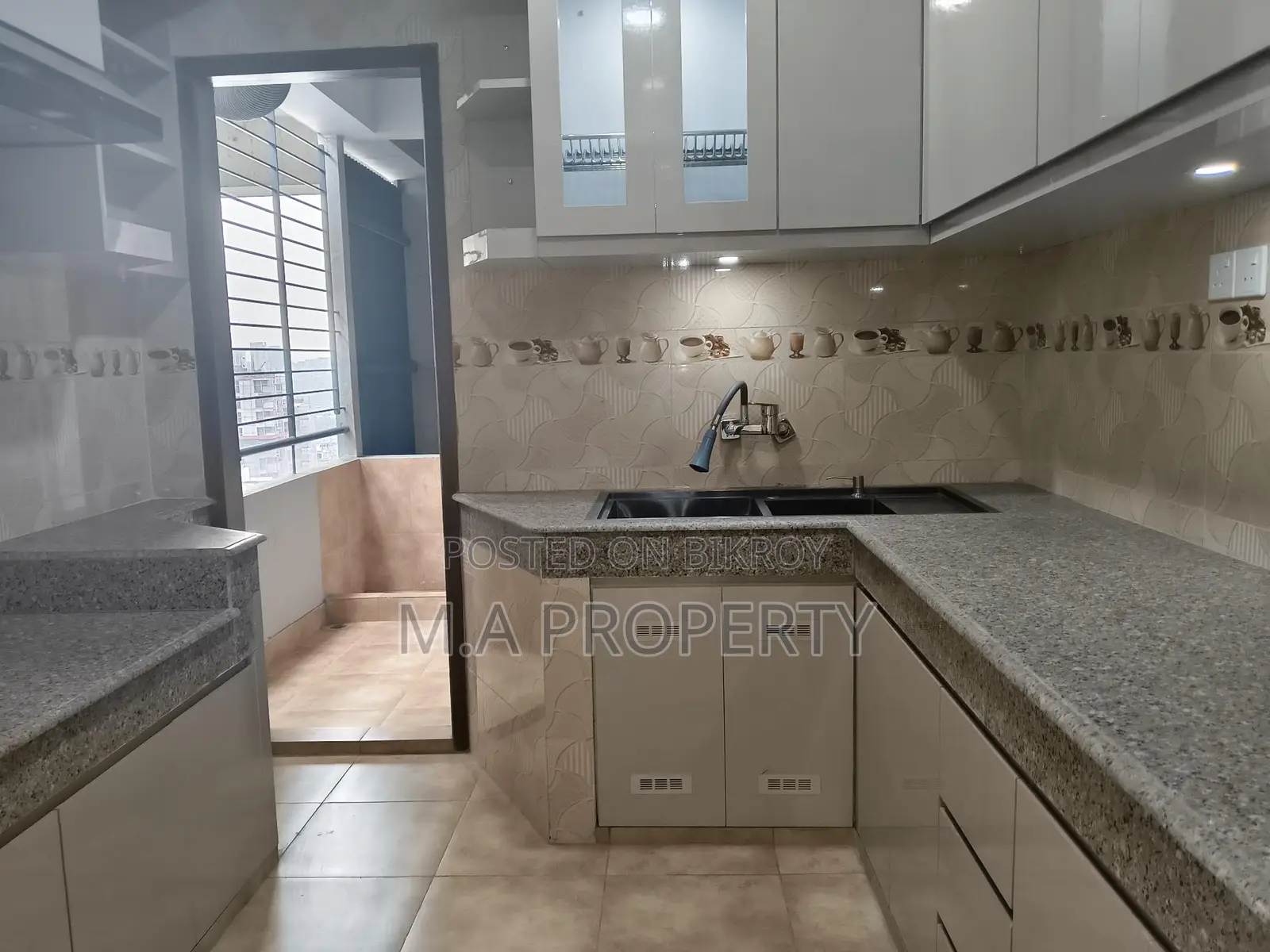 Rent New Apartment 4-Bed 2-Carpark Gulshan-2
