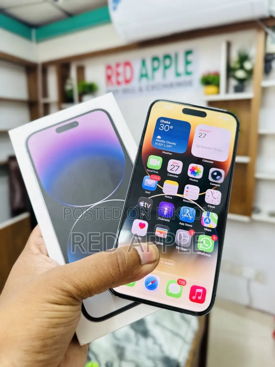 Apple iPhone 14 Pro Max 128 GB Battery 83% (Used)