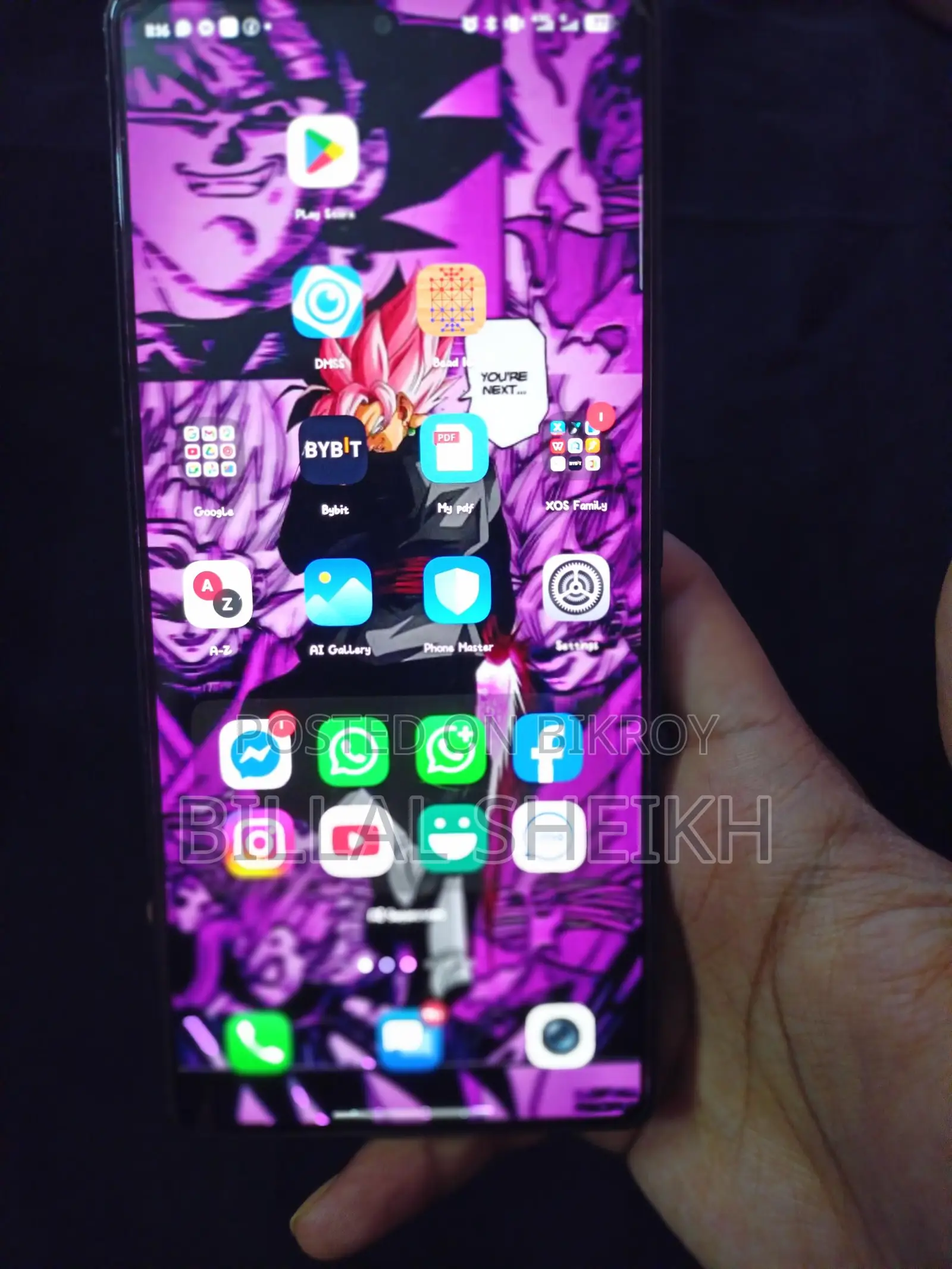 Infinix Note 50 (Used)