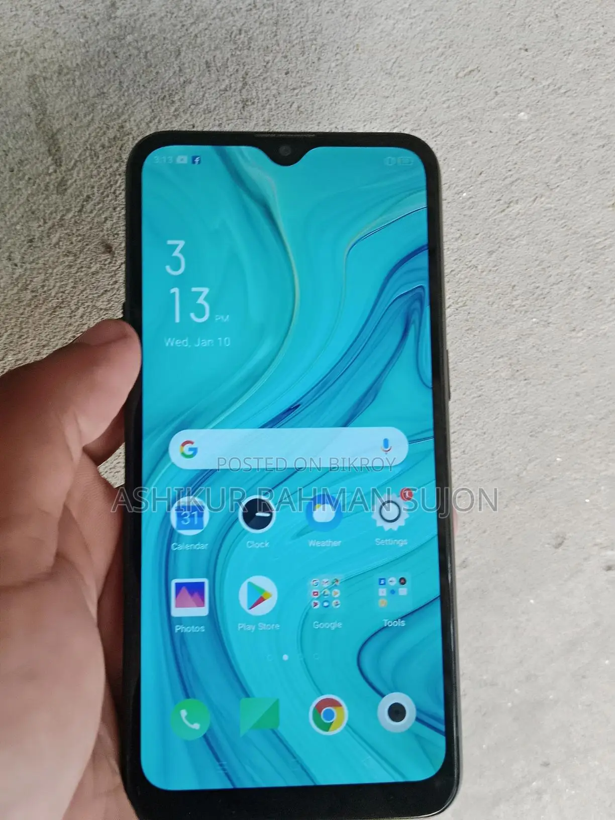 OPPO A1k . (Used)