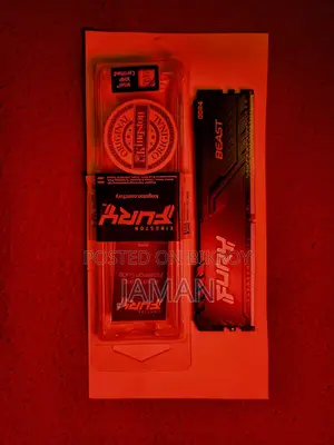 Kingston Fury DDR4 RAM 8GB