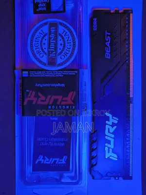 Kingston Fury DDR4 RAM 8GB