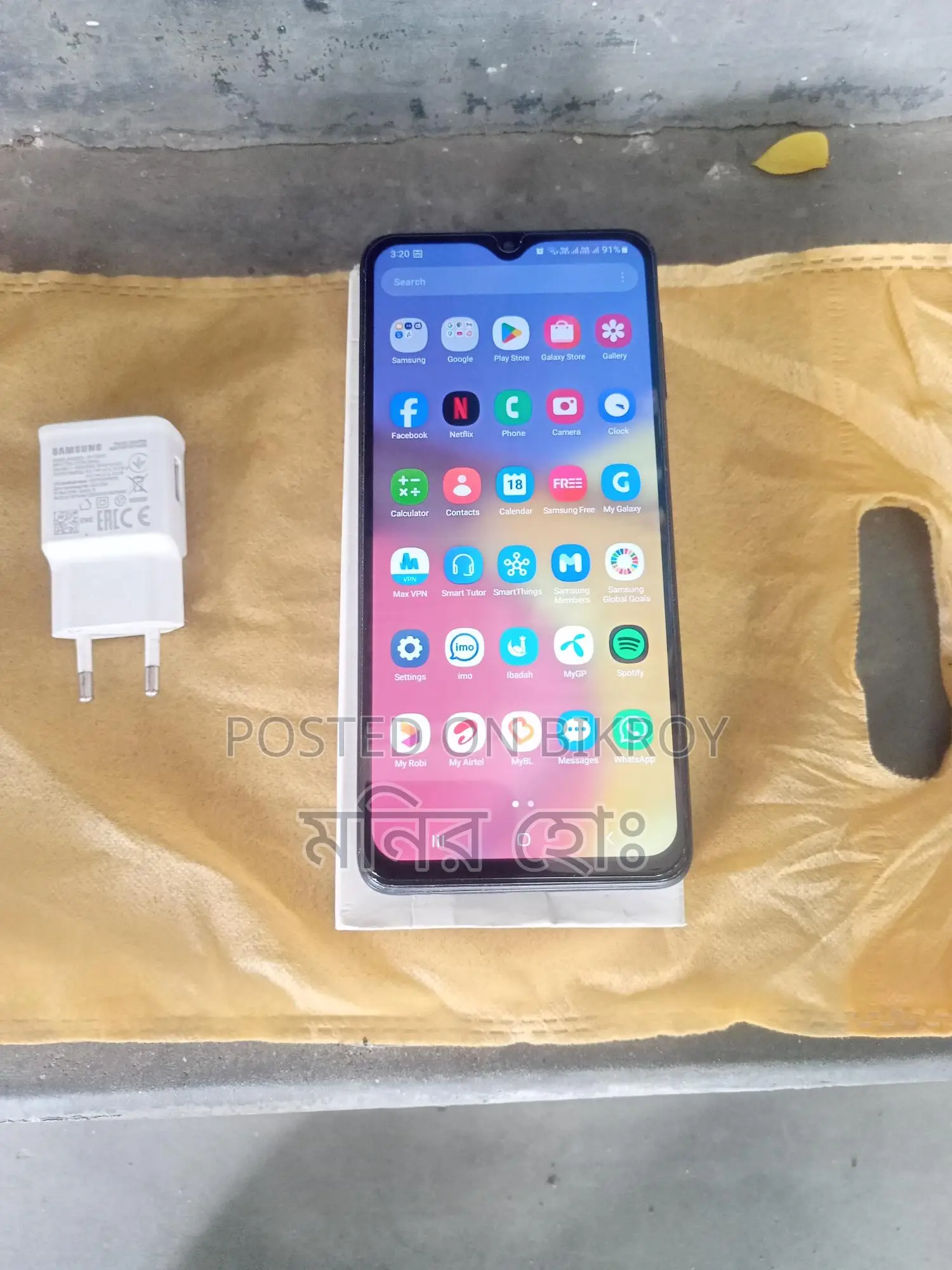 Samsung Galaxy F22 6GB+128GB (Used)