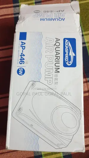 Fish Oxygen Pump