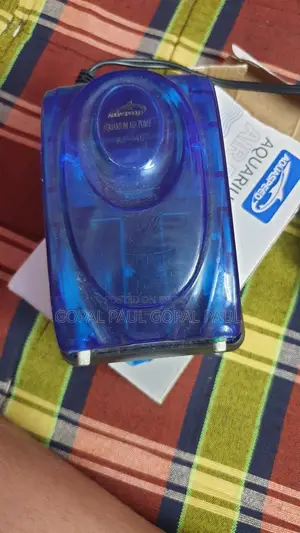 Fish Oxygen Pump