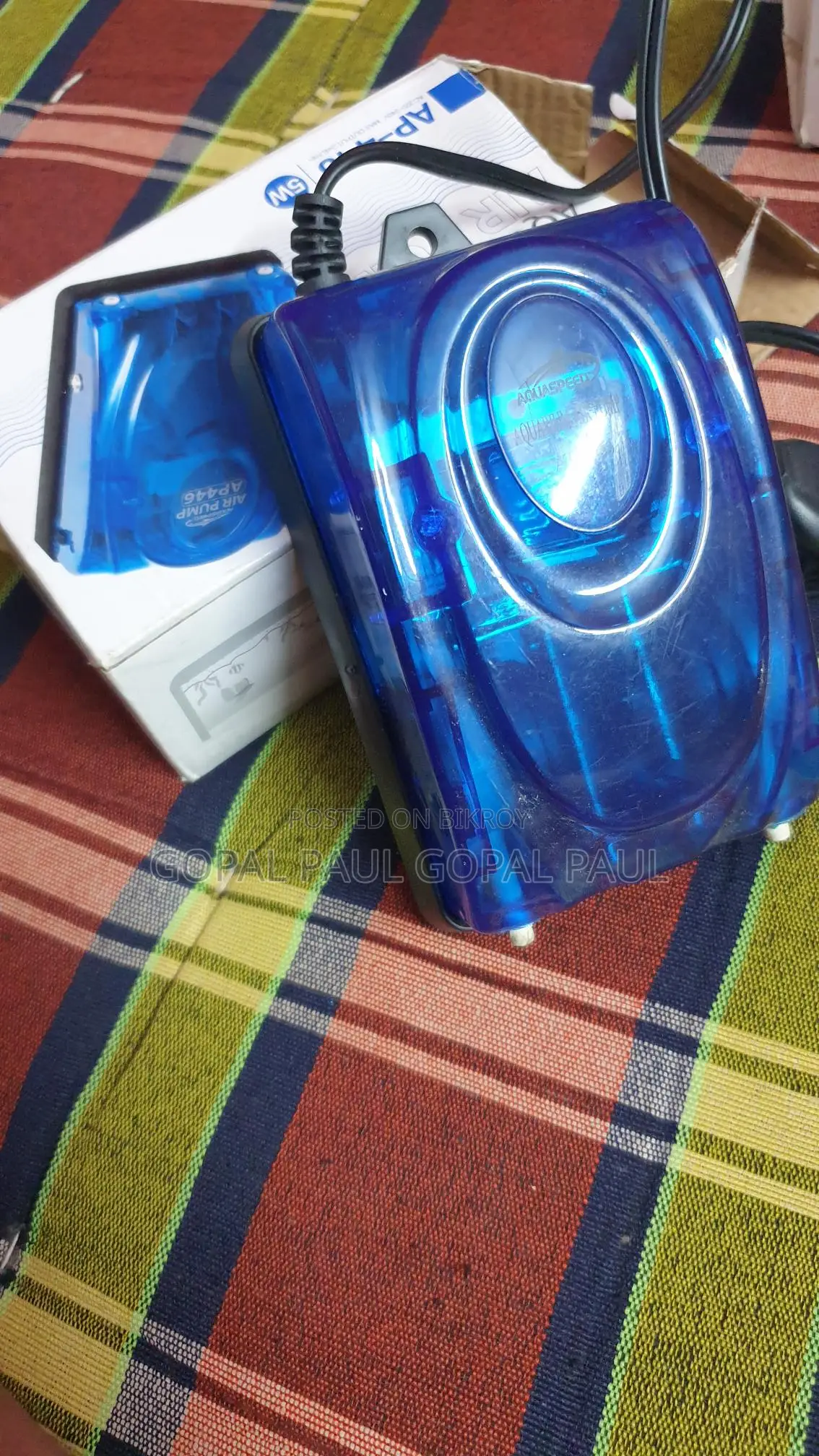 Fish Oxygen Pump