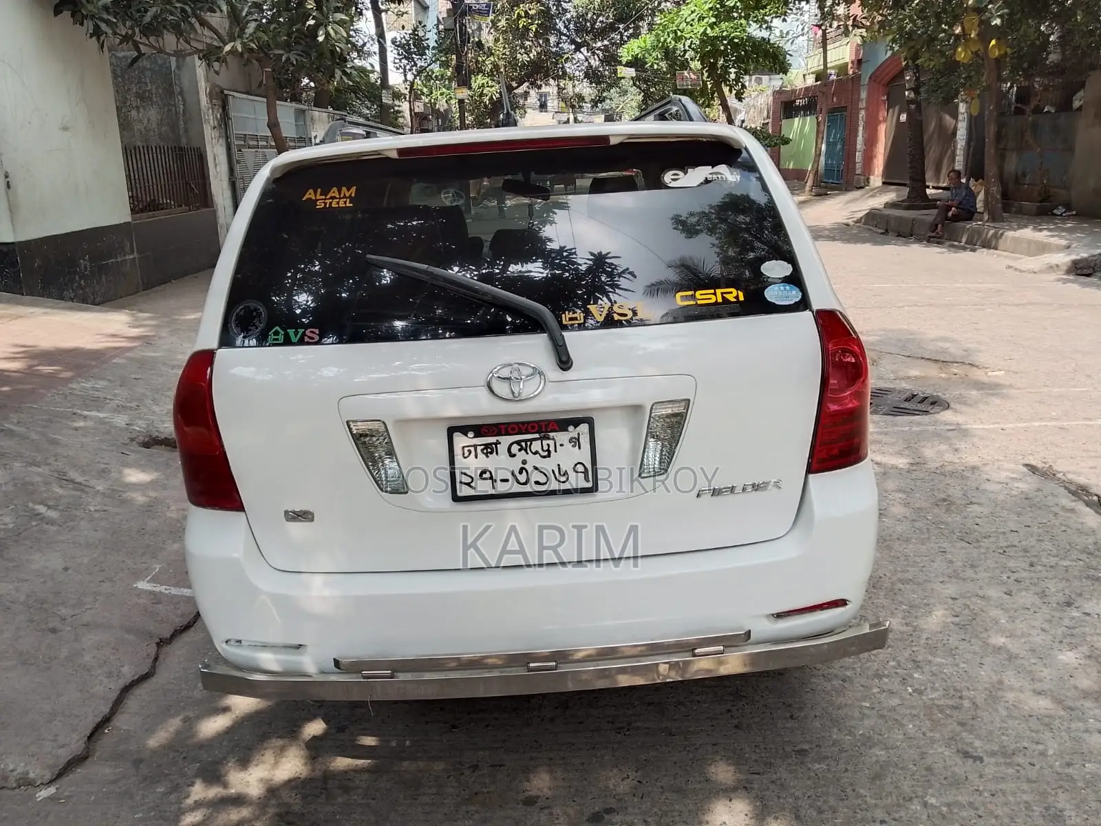 Toyota Fielder X 2004