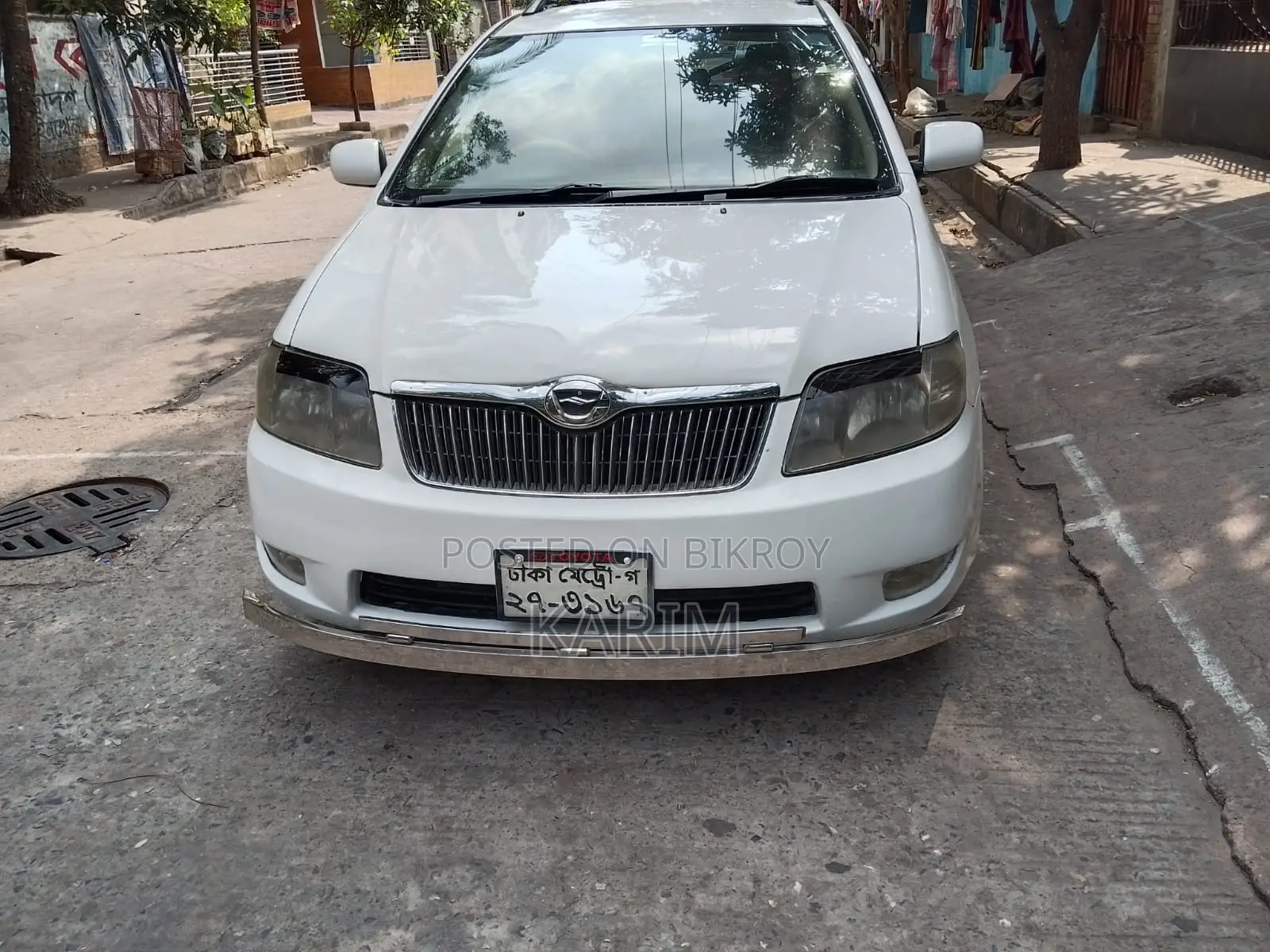 Toyota Fielder X 2004