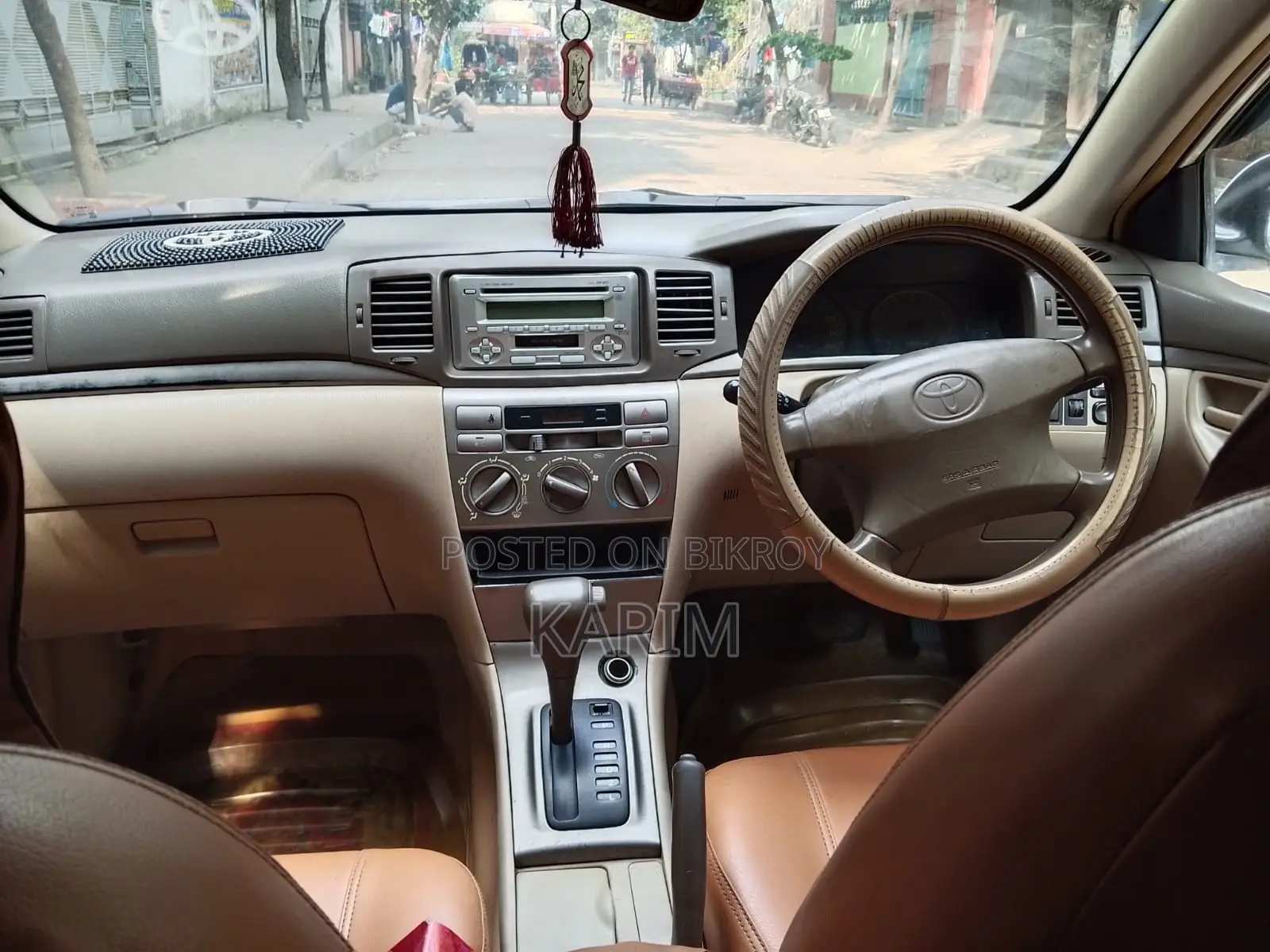 Toyota Fielder X 2004