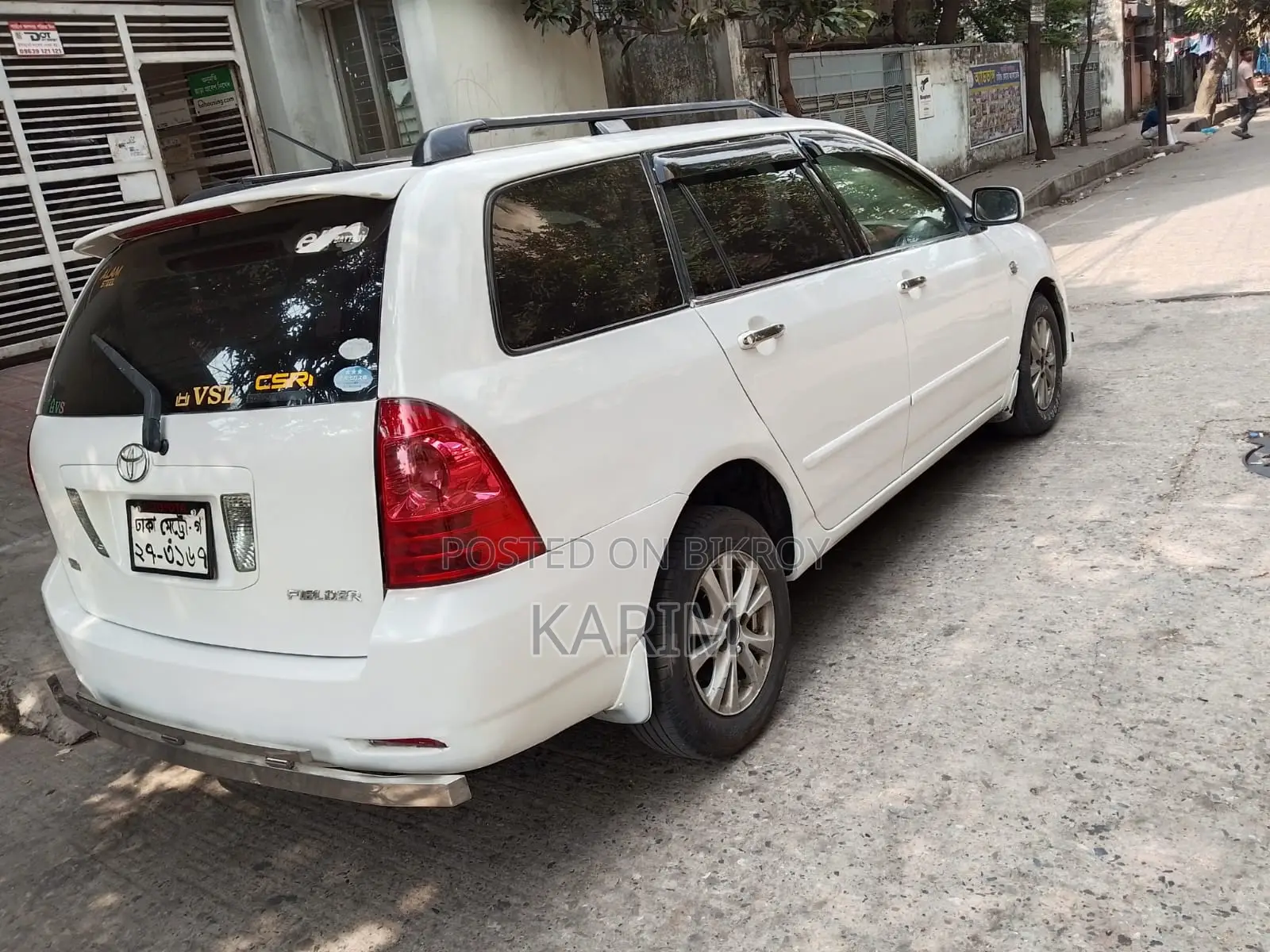 Toyota Fielder X 2004