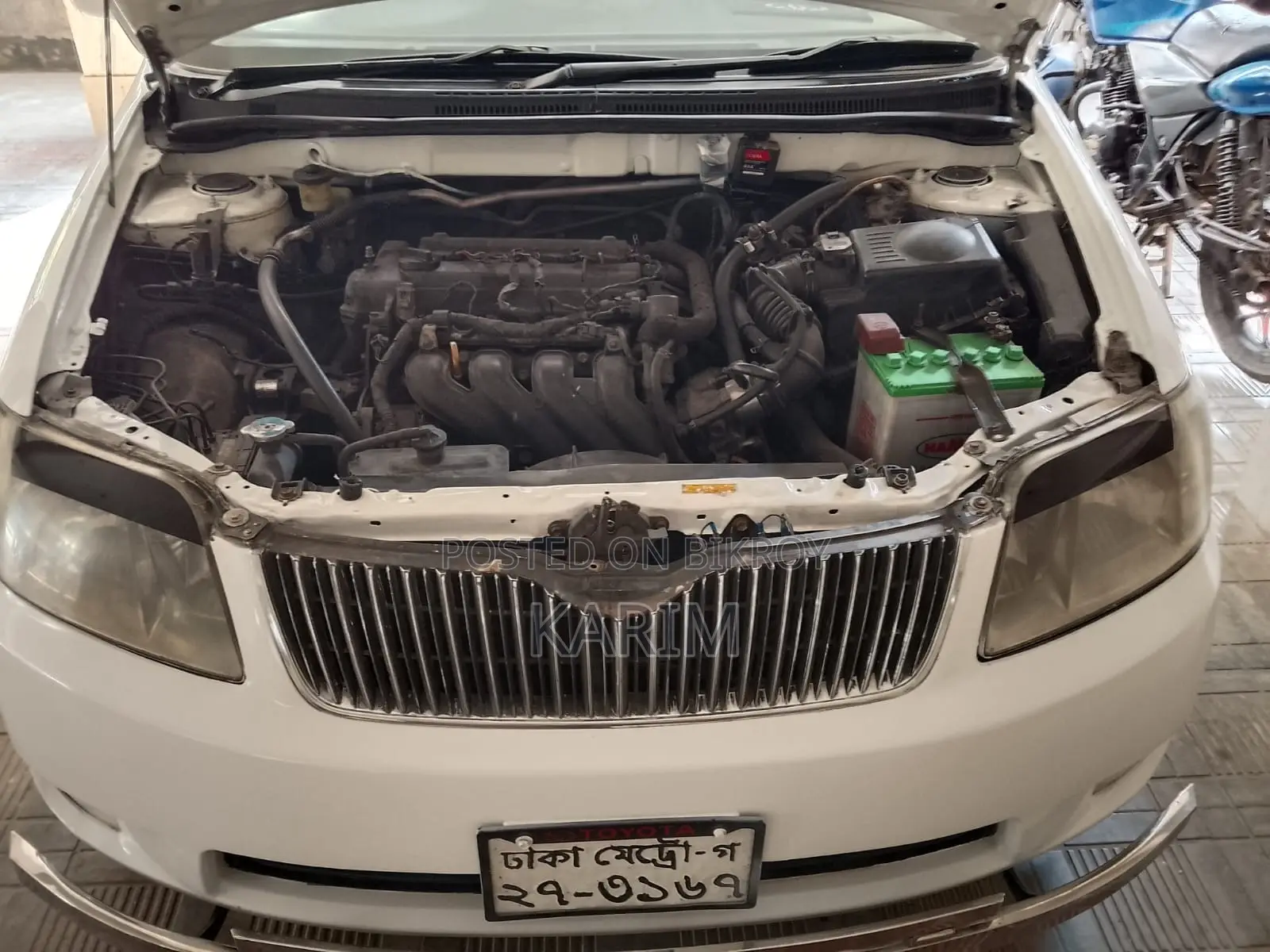 Toyota Fielder X 2004