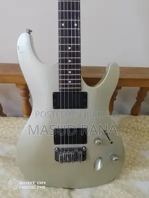 Ibanez Electric Led Guitar.