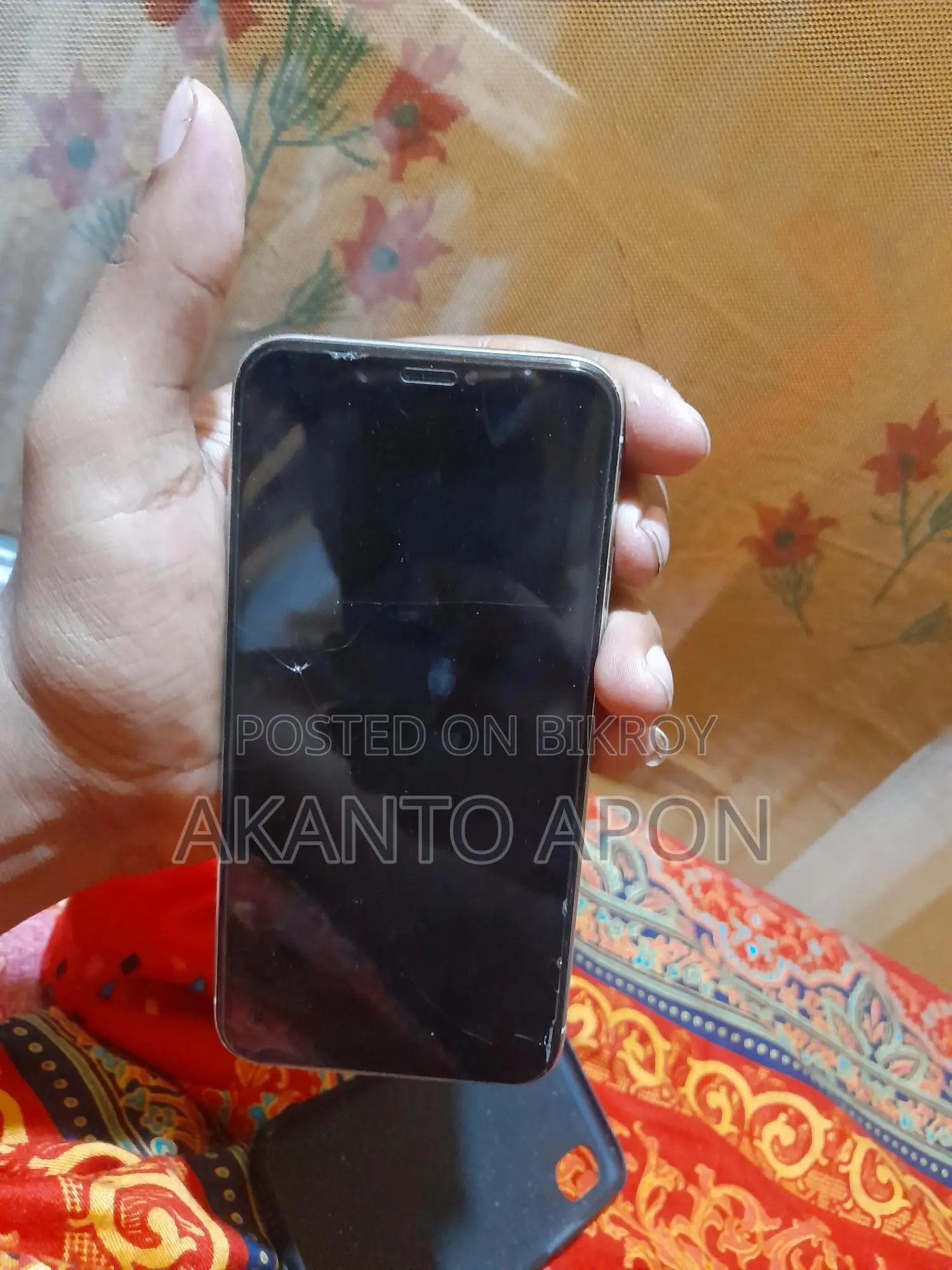 Apple iPhone X Display Glass (Used)