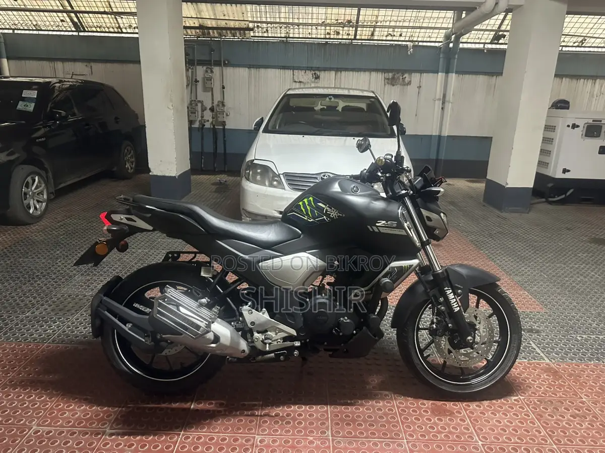 Yamaha FZS V3 fi abs 2023