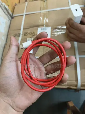 80 Watt Orjinal Fast Charger Tipe C.