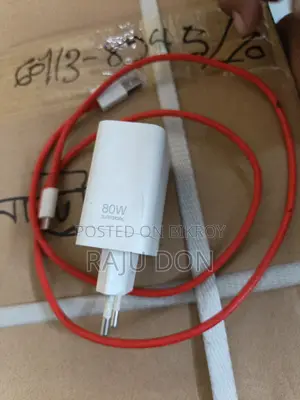 80 Watt Orjinal Fast Charger Tipe C.