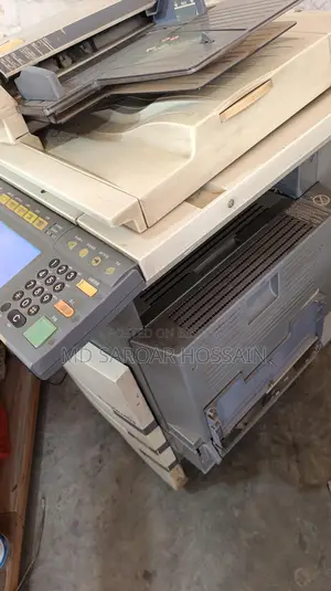 Running Toshiba e-Studio 453 Photocopier Machine for sale.