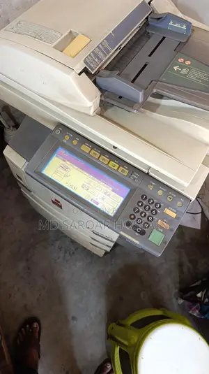 Running Toshiba e-Studio 453 Photocopier Machine for sale.