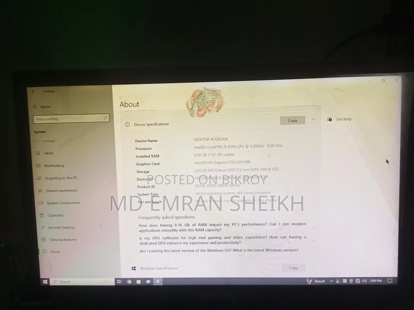New Condition PC Sale