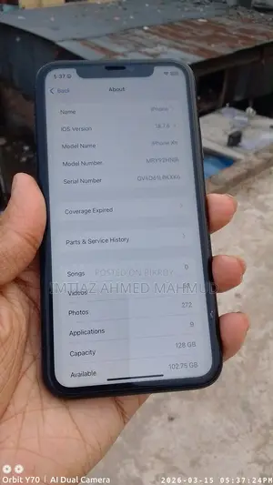 Apple XR 128 GB Black