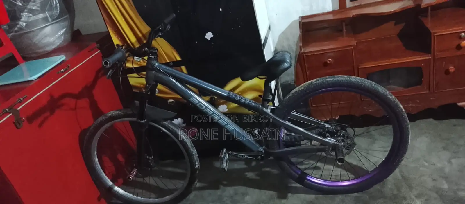 Boarse San 6.1 Cycle
