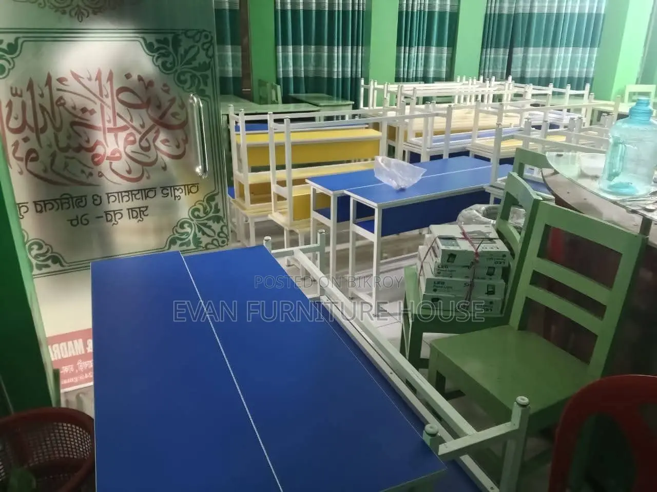 School Bench / School Chair Table