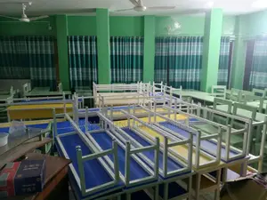 School Bench / School Chair Table