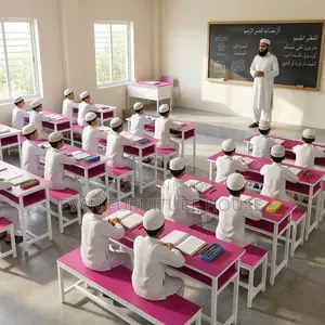 School Bench / School Chair Table