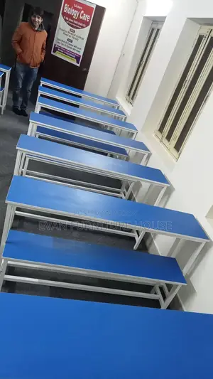 School Bench / School Chair Table