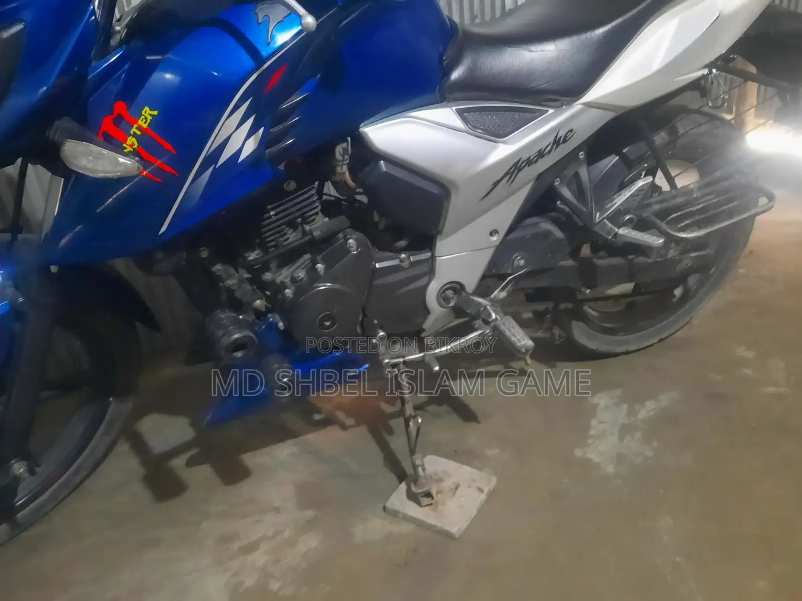 TVS Apache RTR 2019