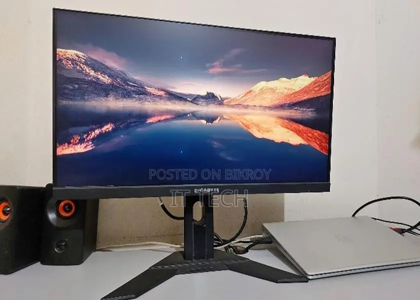 GAMING 165 HZ 24" MONITOR AS LIKE NEW ! 6 Month Replacement warranty